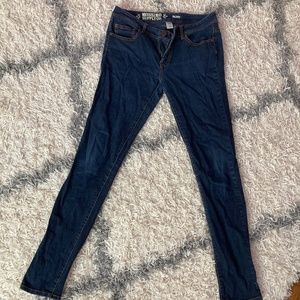 Mossimo Skinny Dark Jeans
